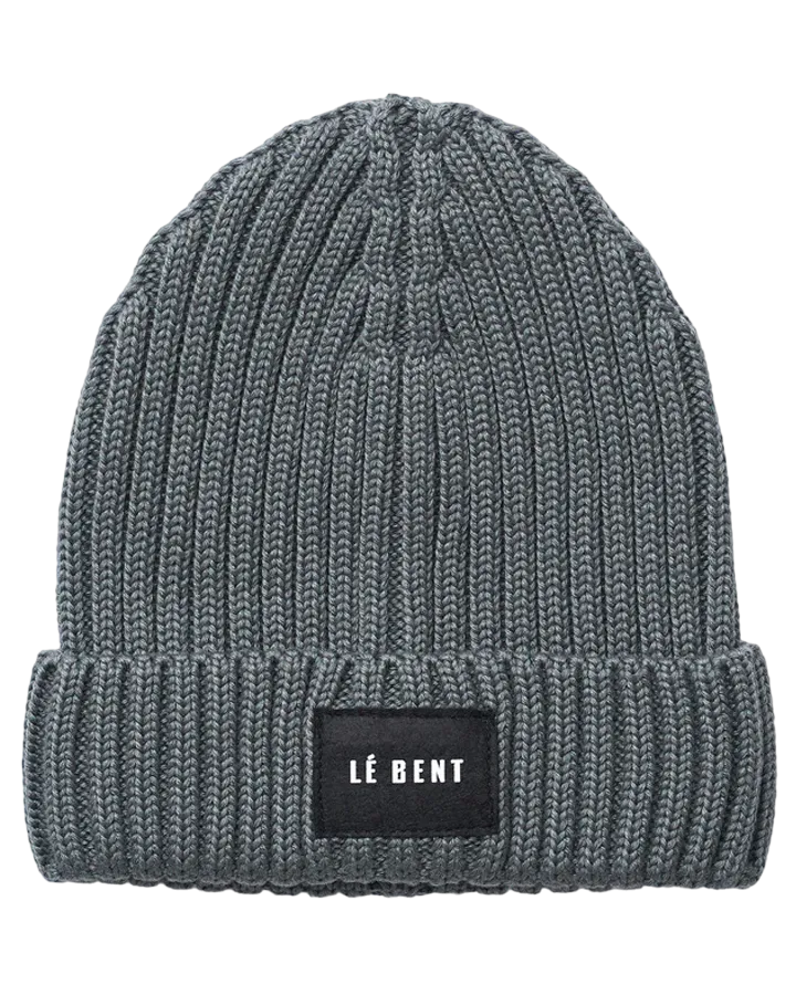 Le Bent The Buddy Beanie - Petrol Grey