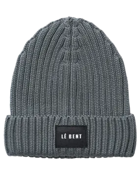 Le Bent The Buddy Beanie - Petrol Grey