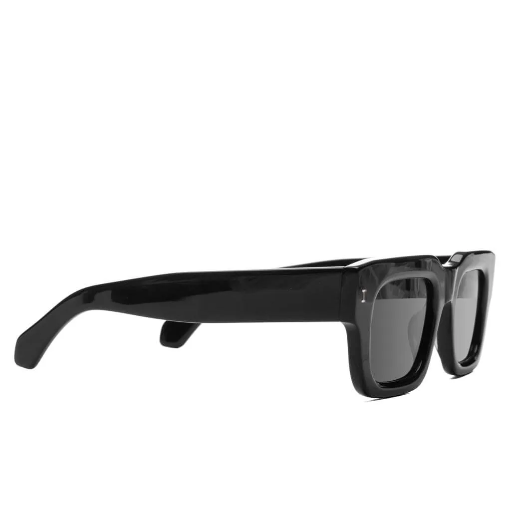 Lewis 50 Sunglasses - Black