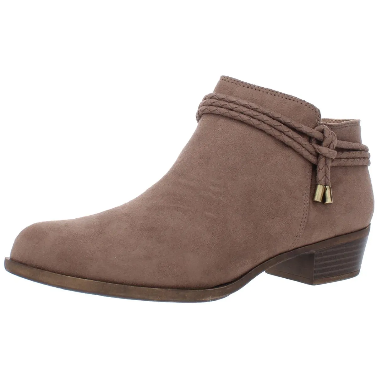 LifeStride Womens Andrea Ankle Almond Toe Booties