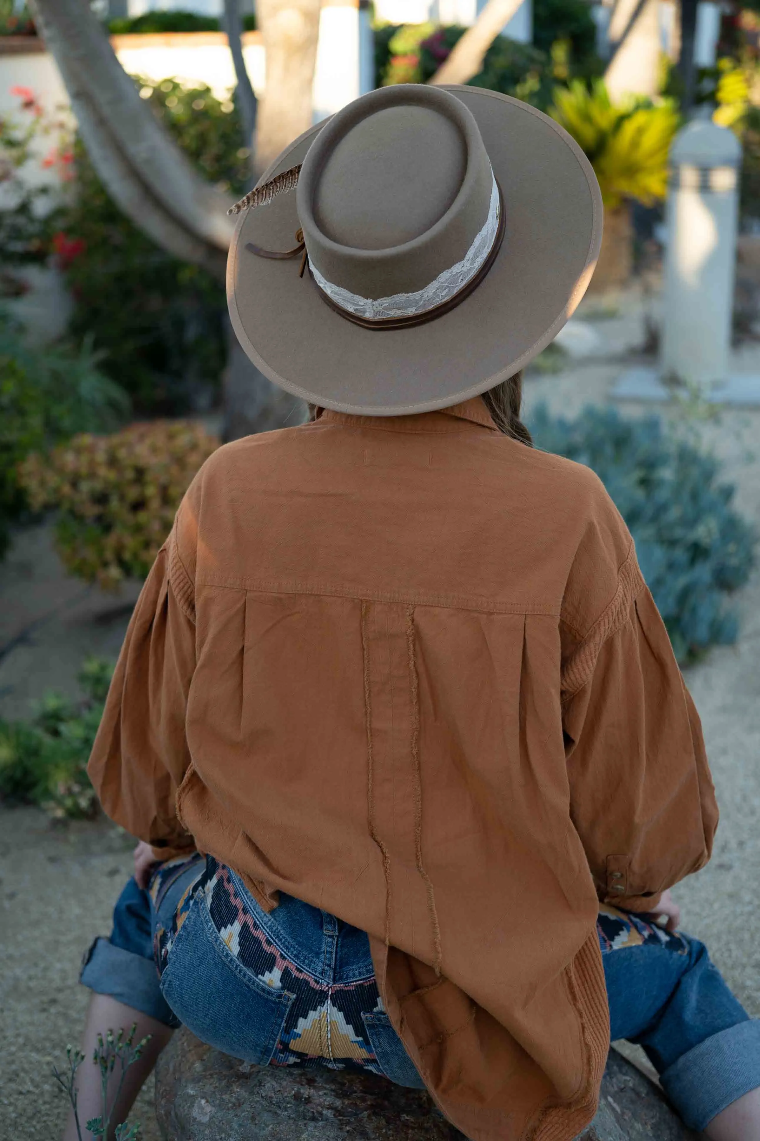 Lili Hat * Australian Wool *