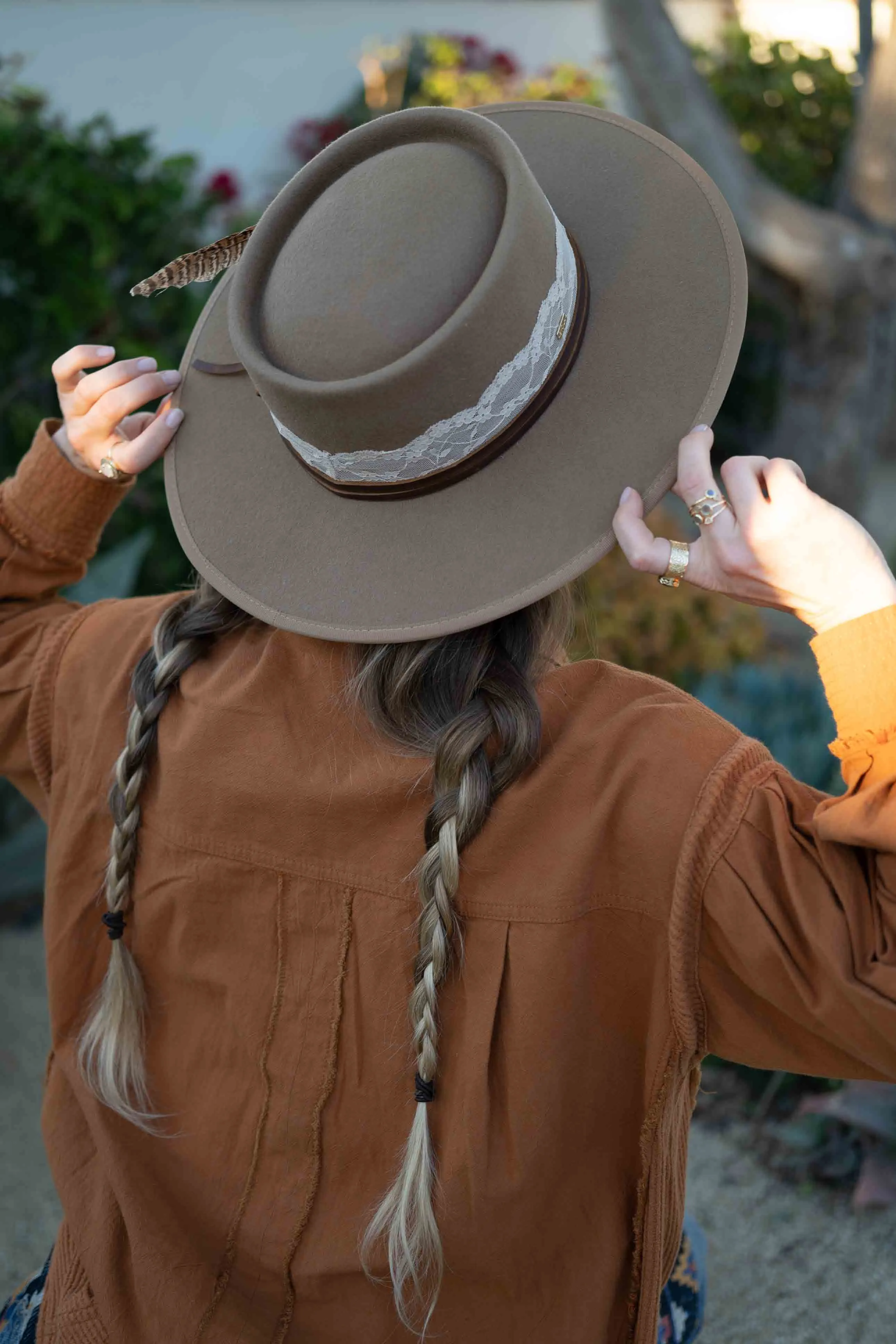 Lili Hat * Australian Wool *