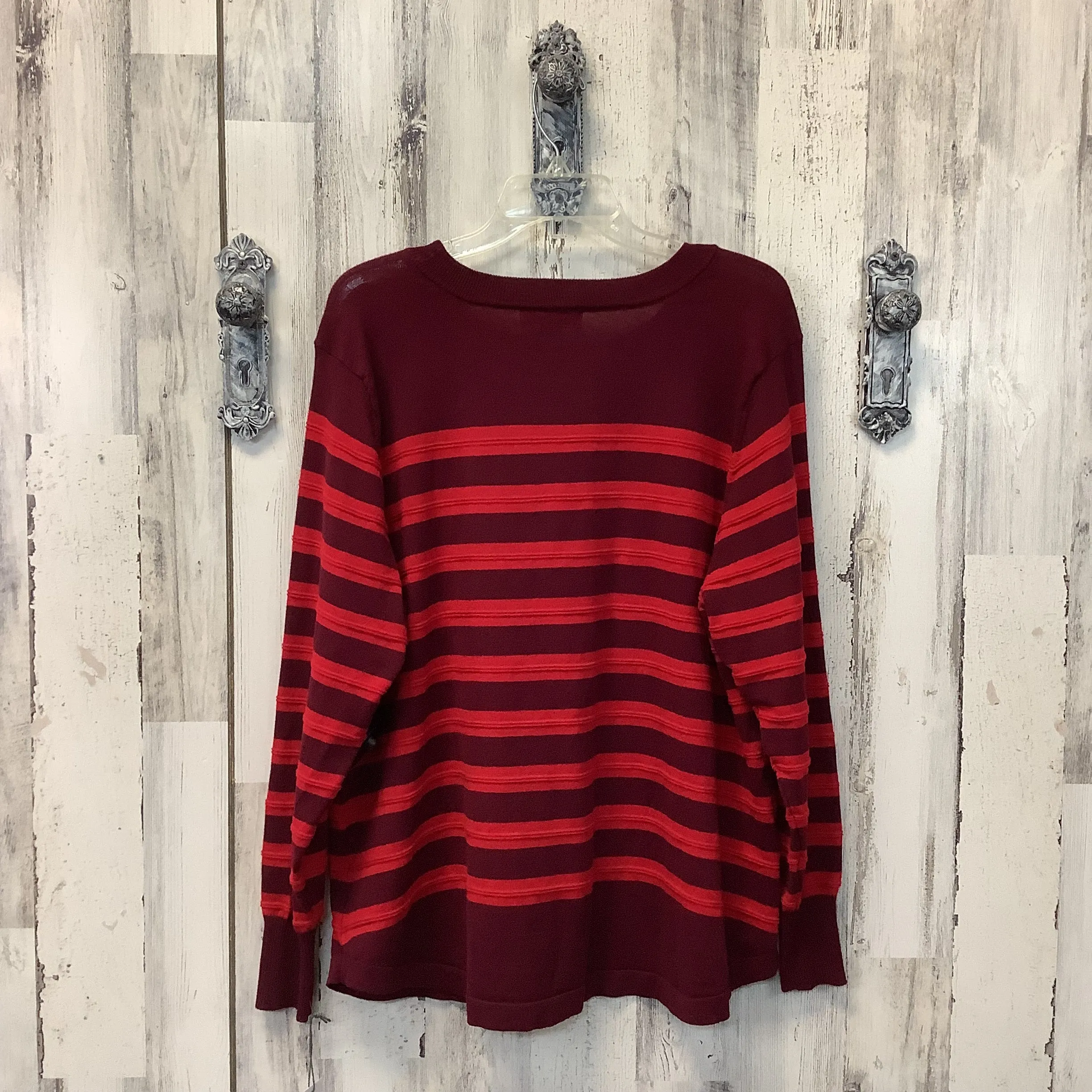 Liz Claiborne Size 1X Curvy Pullovers