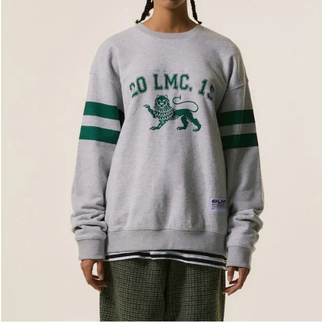 LMC  |Unisex Street Style Long Sleeves Other Animal Patterns