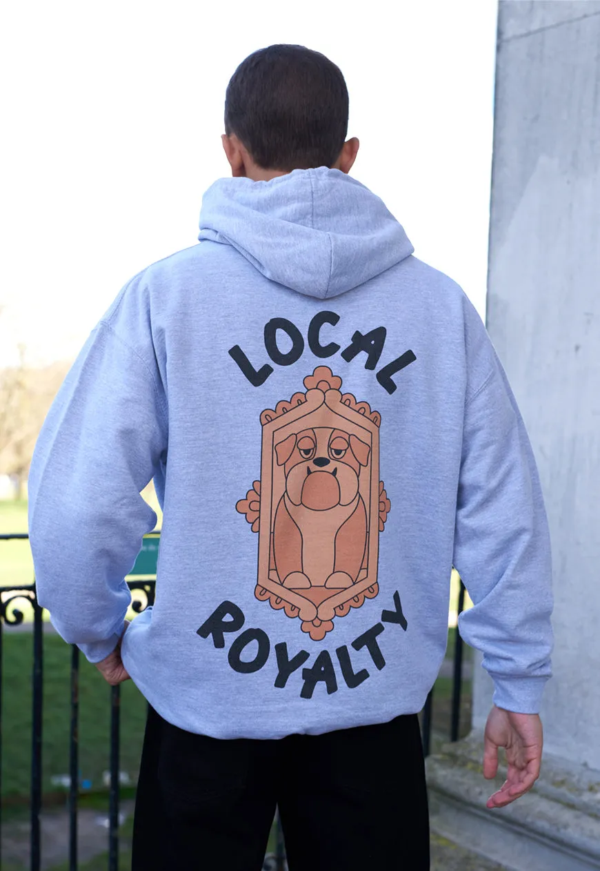 Local Royalty Men's Dog Slogan Hoodie