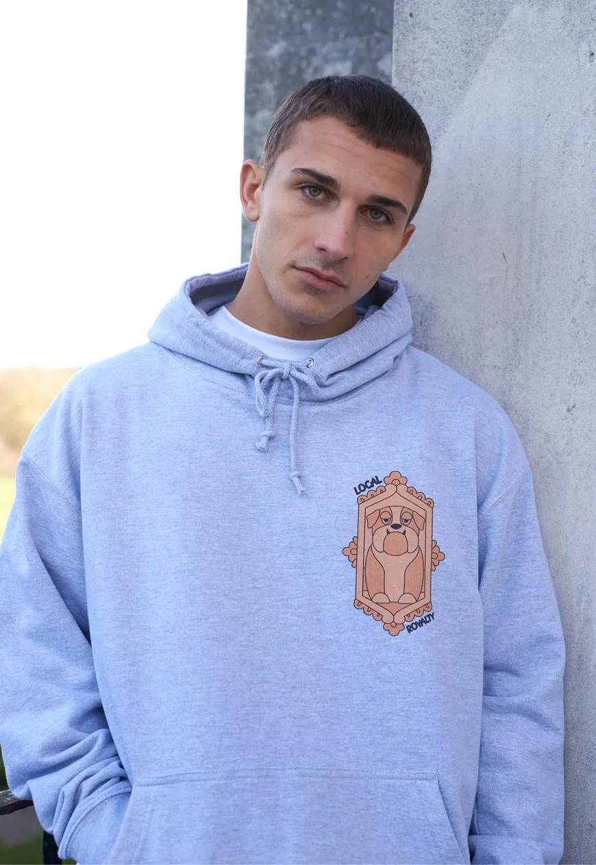 Local Royalty Men's Dog Slogan Hoodie