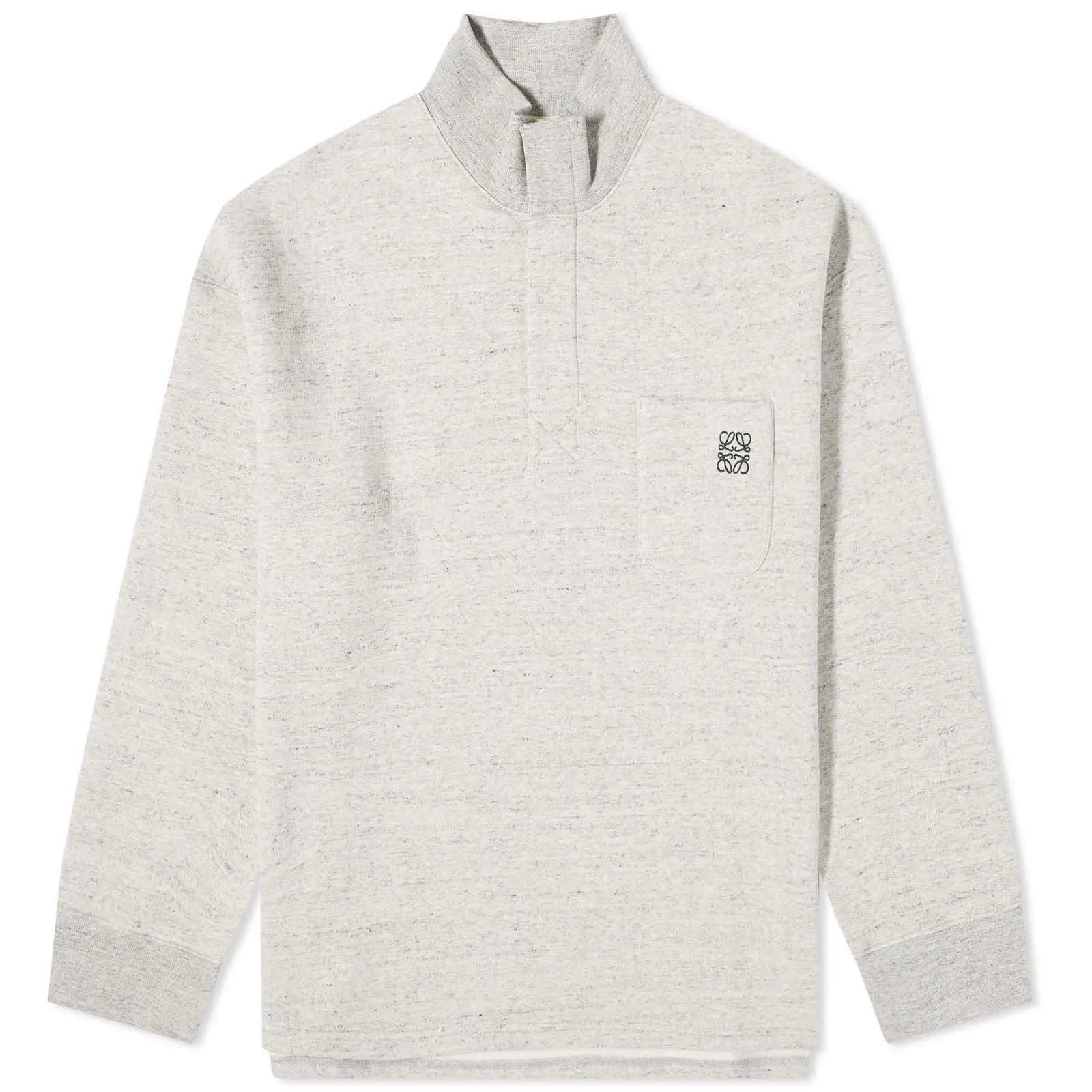 LOEWE  |Stripes Monogram Unisex Wool Long Sleeves Plain Logo Luxury