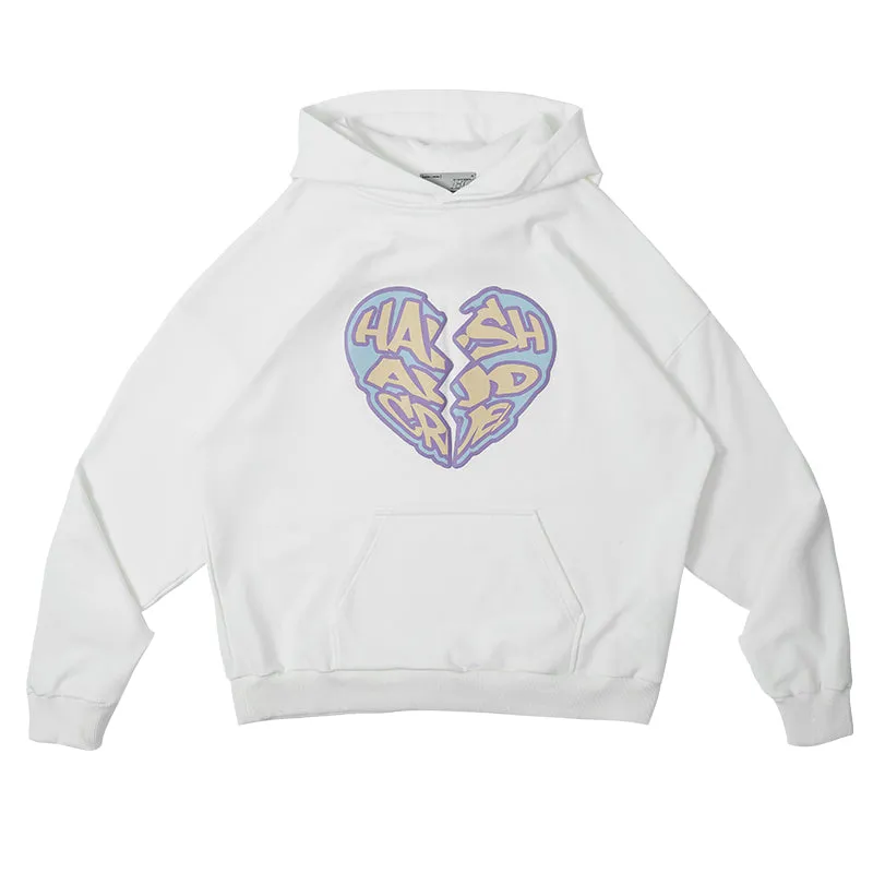 Logo Broken Heart Hoodie