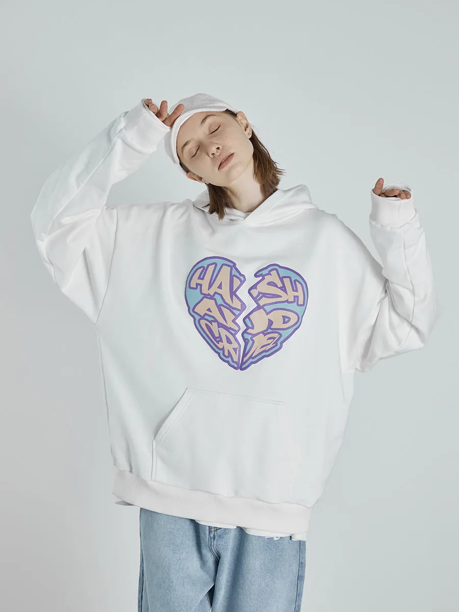 Logo Broken Heart Hoodie