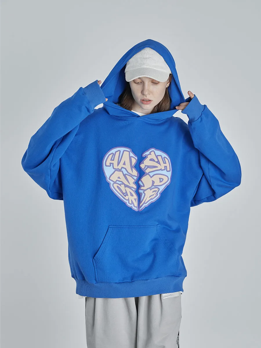 Logo Broken Heart Hoodie