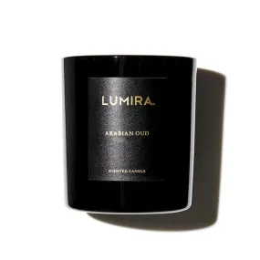 Lumira Glass Scented Candle Arabian Oud