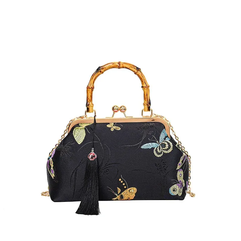 Luxury Embroidery Evening Bag Fashion Wedding Style Bags