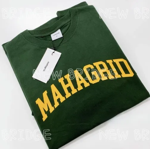 mahagrid  |Unisex Street Style Long Sleeves Logo Sweatshirts