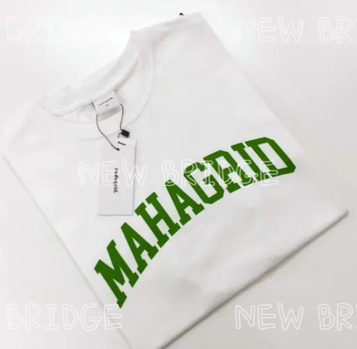 mahagrid  |Unisex Street Style Long Sleeves Logo Sweatshirts