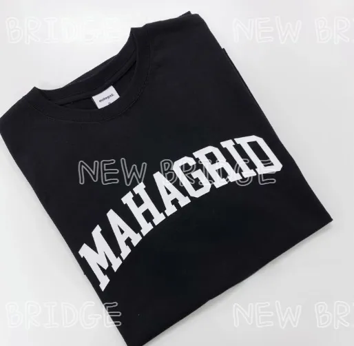 mahagrid  |Unisex Street Style Long Sleeves Logo Sweatshirts