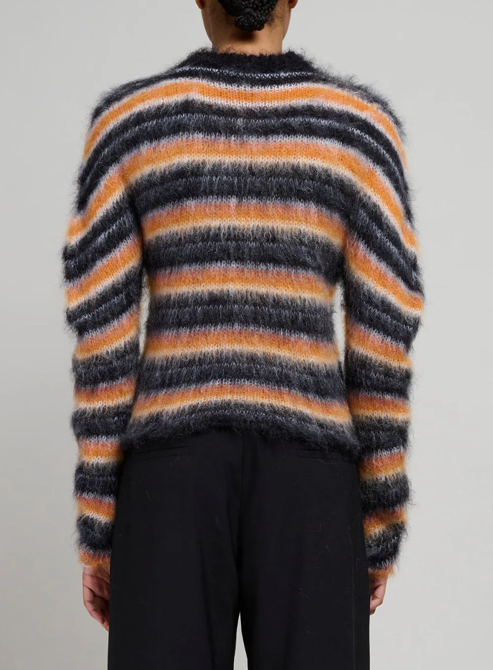 MARNI | Round Neck Mohair Sweater