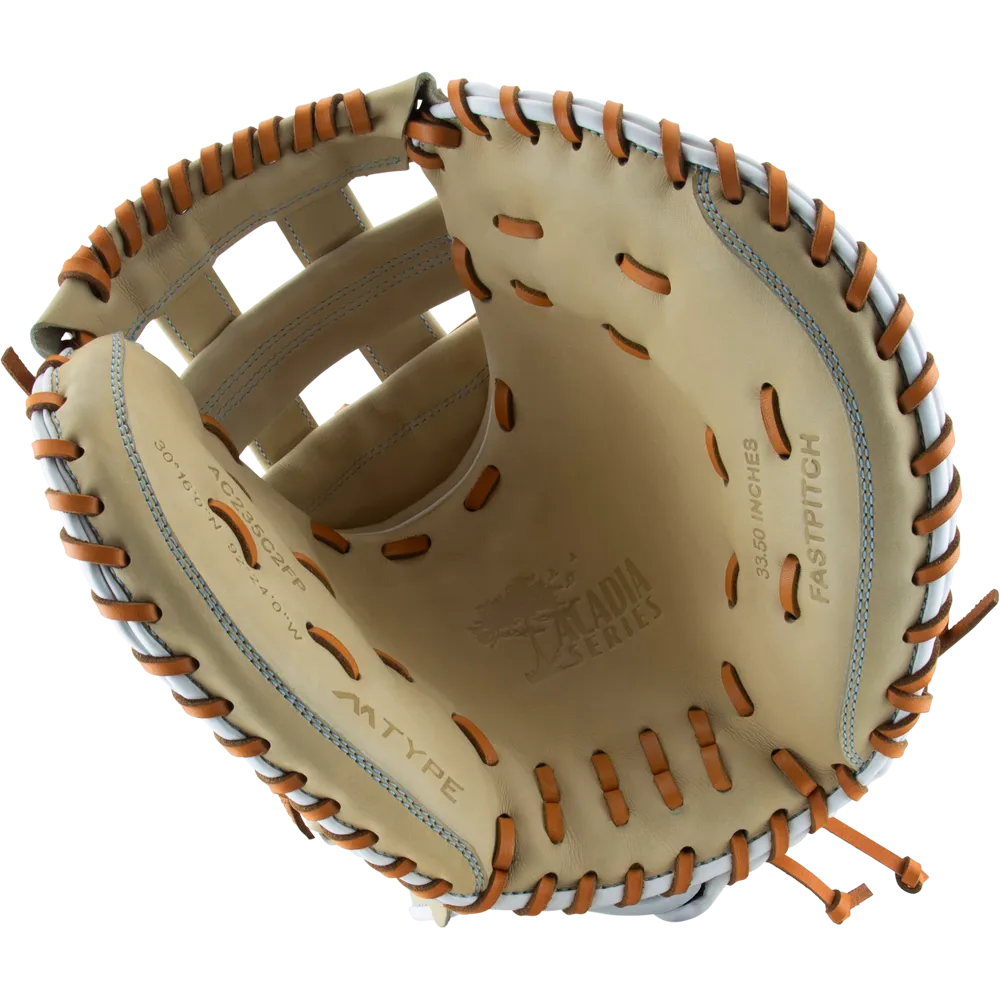 Marucci Acadia 230C2 33.5 Fastpitch Catcher's Mitt: MFG3AC230C2FP-CM