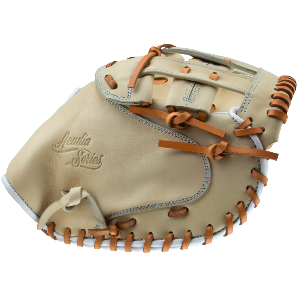 Marucci Acadia 230C2 33.5 Fastpitch Catcher's Mitt: MFG3AC230C2FP-CM