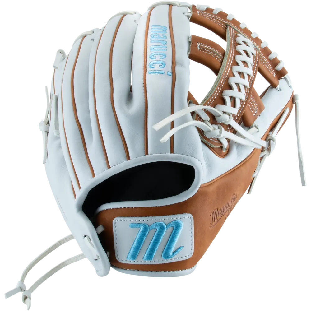 Marucci Magnolia 45A5 12 Fastpitch Glove: MFG3MG45A5FP-W/CB