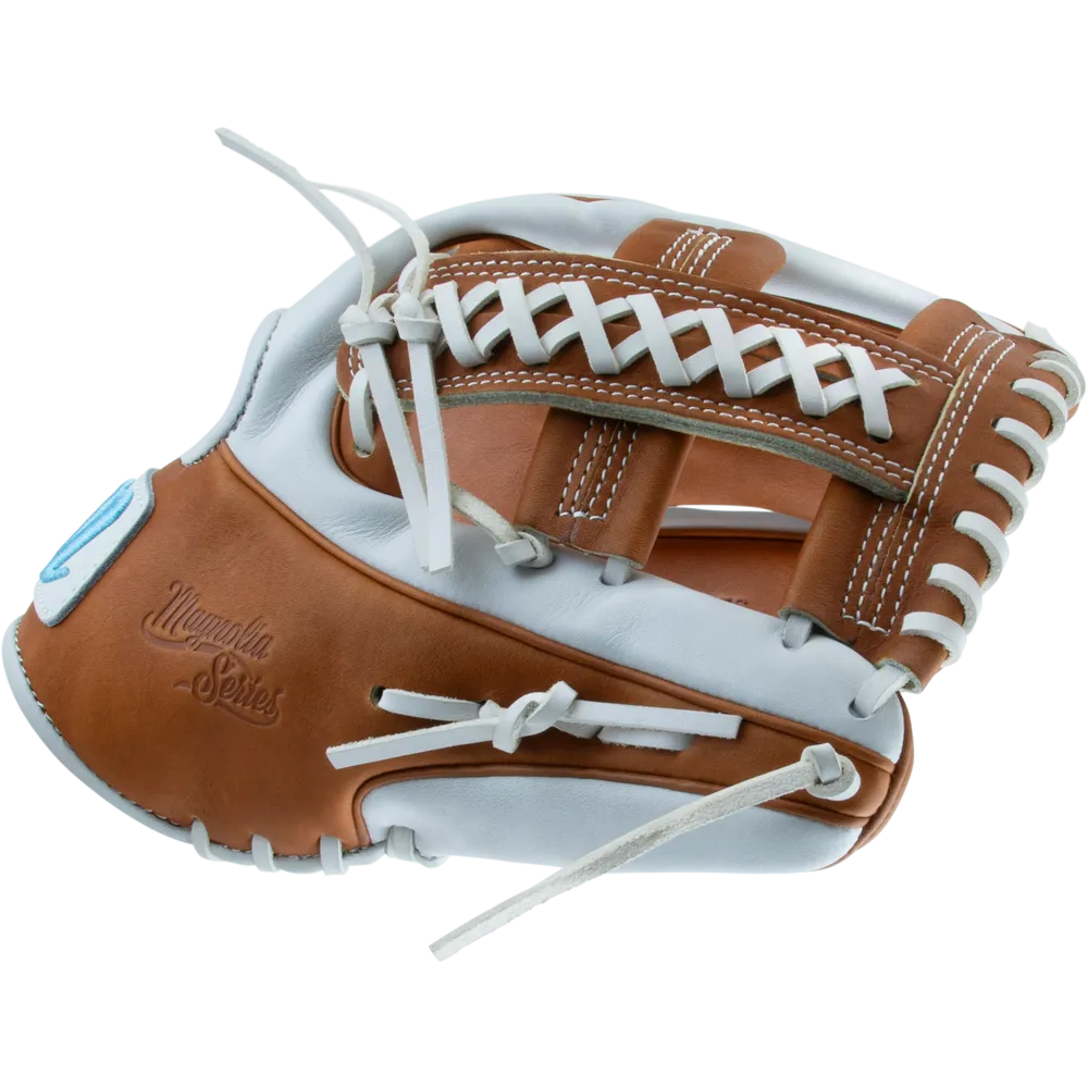 Marucci Magnolia 45A5 12 Fastpitch Glove: MFG3MG45A5FP-W/CB