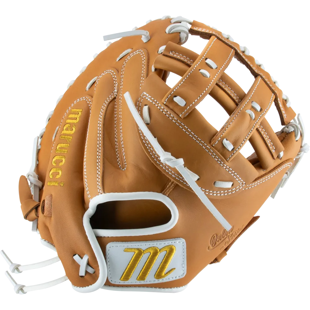 Marucci Oxbow 240C2FP 33 Fastpitch Catcher's Mitt: MFGOX230C2FP-TF