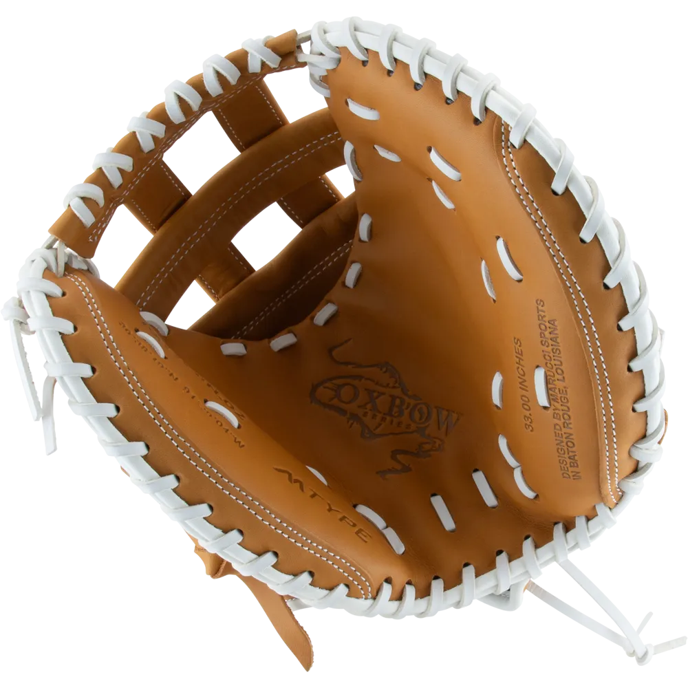 Marucci Oxbow 240C2FP 33 Fastpitch Catcher's Mitt: MFGOX230C2FP-TF