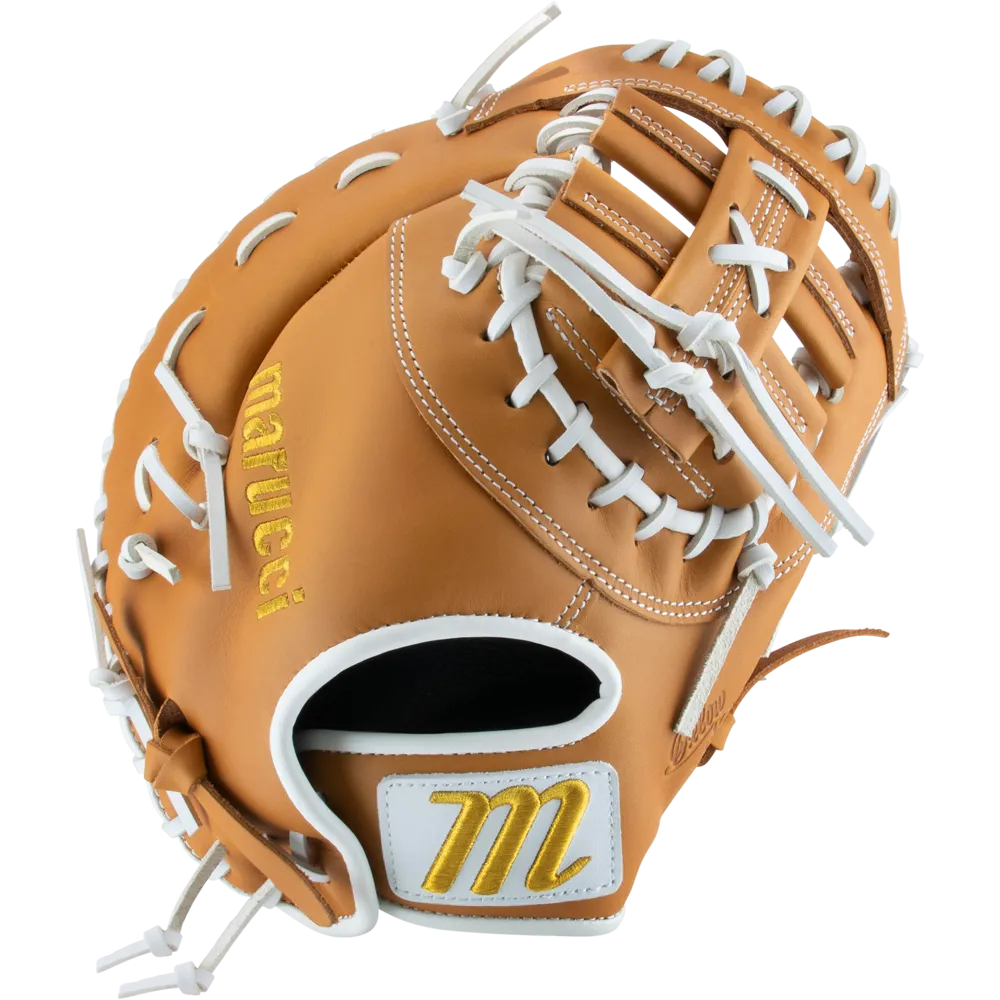 Marucci Oxbow 37S1FP 12.5 Fastpitch First Base Mitt: MFGOX37S1FP-TF