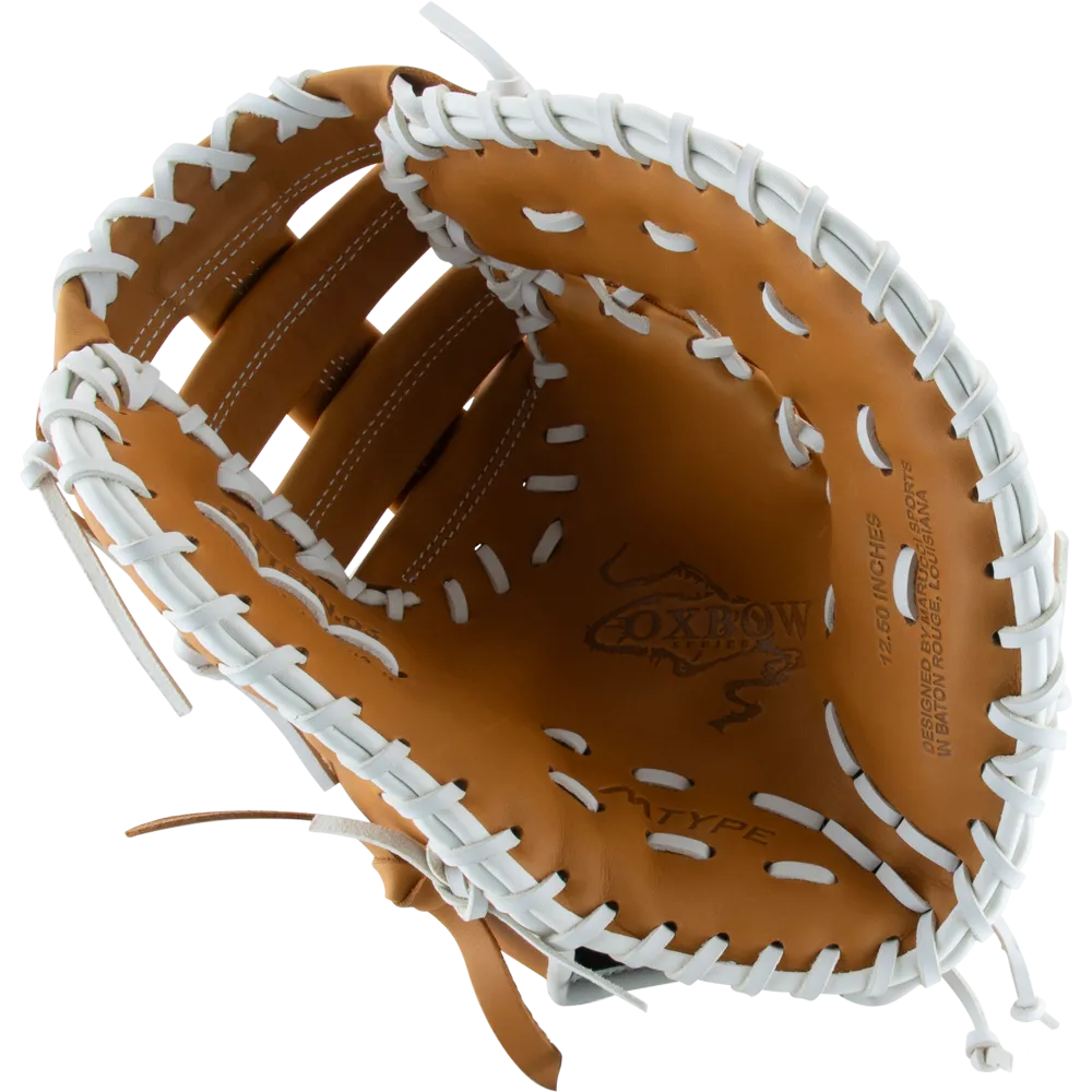 Marucci Oxbow 37S1FP 12.5 Fastpitch First Base Mitt: MFGOX37S1FP-TF