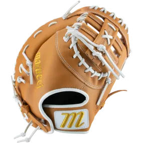 Marucci Oxbow 37S1FP 12.5 Fastpitch First Base Mitt: MFGOX37S1FP-TF