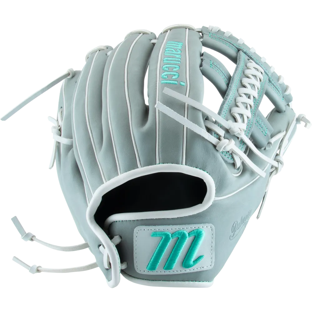 Marucci Palmetto 45A5 12 Fastpitch Glove: MFG3PL45A5FP-GY