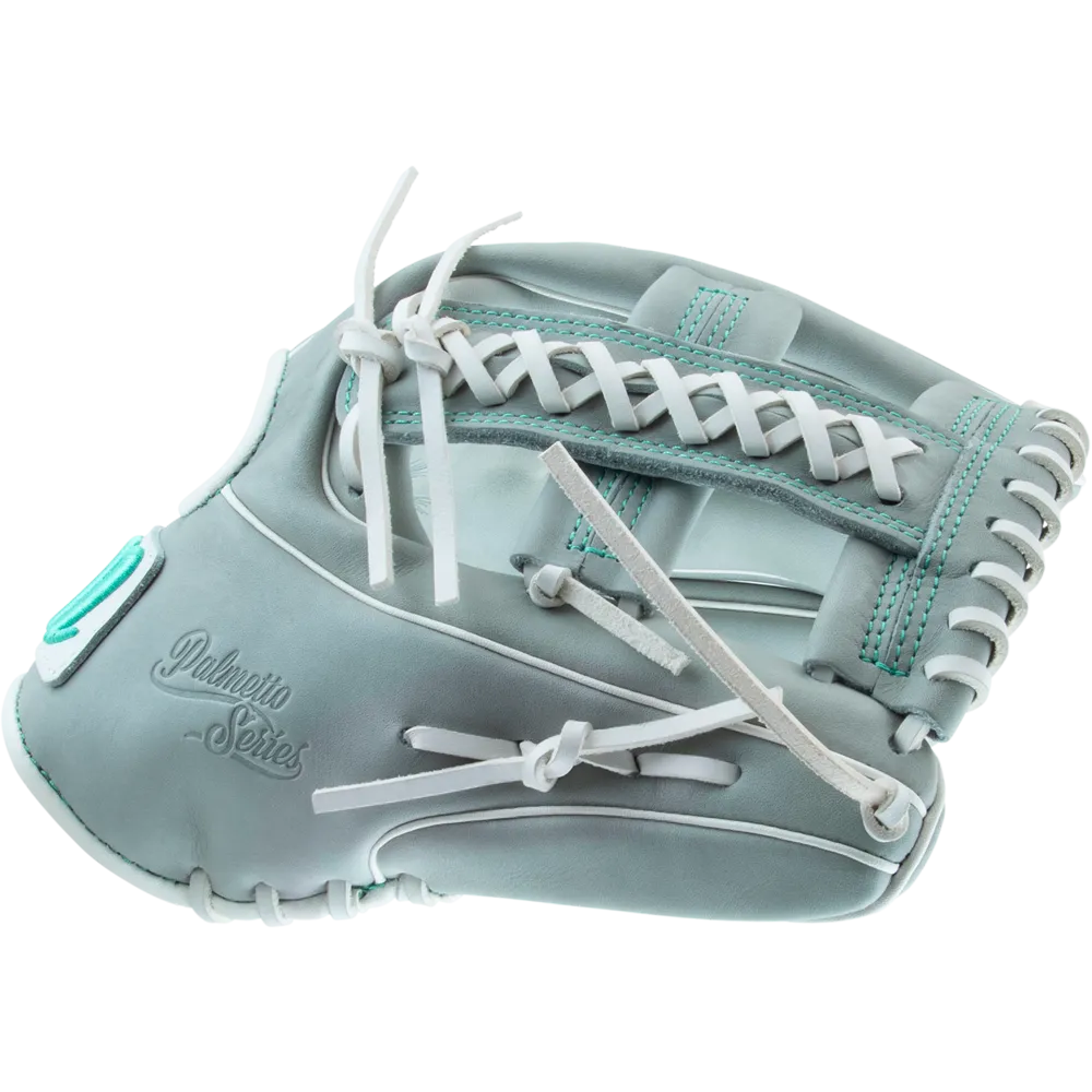 Marucci Palmetto 45A5 12 Fastpitch Glove: MFG3PL45A5FP-GY