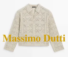 Massimo Dutti  |Casual Style Long Sleeves Shirts & Blouses