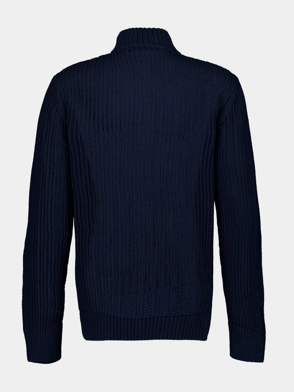 Maximo Half-Zip Knit Sweater