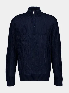 Maximo Half-Zip Knit Sweater