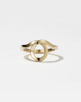 Meadowlark - Loop Ring 9ct Yellow