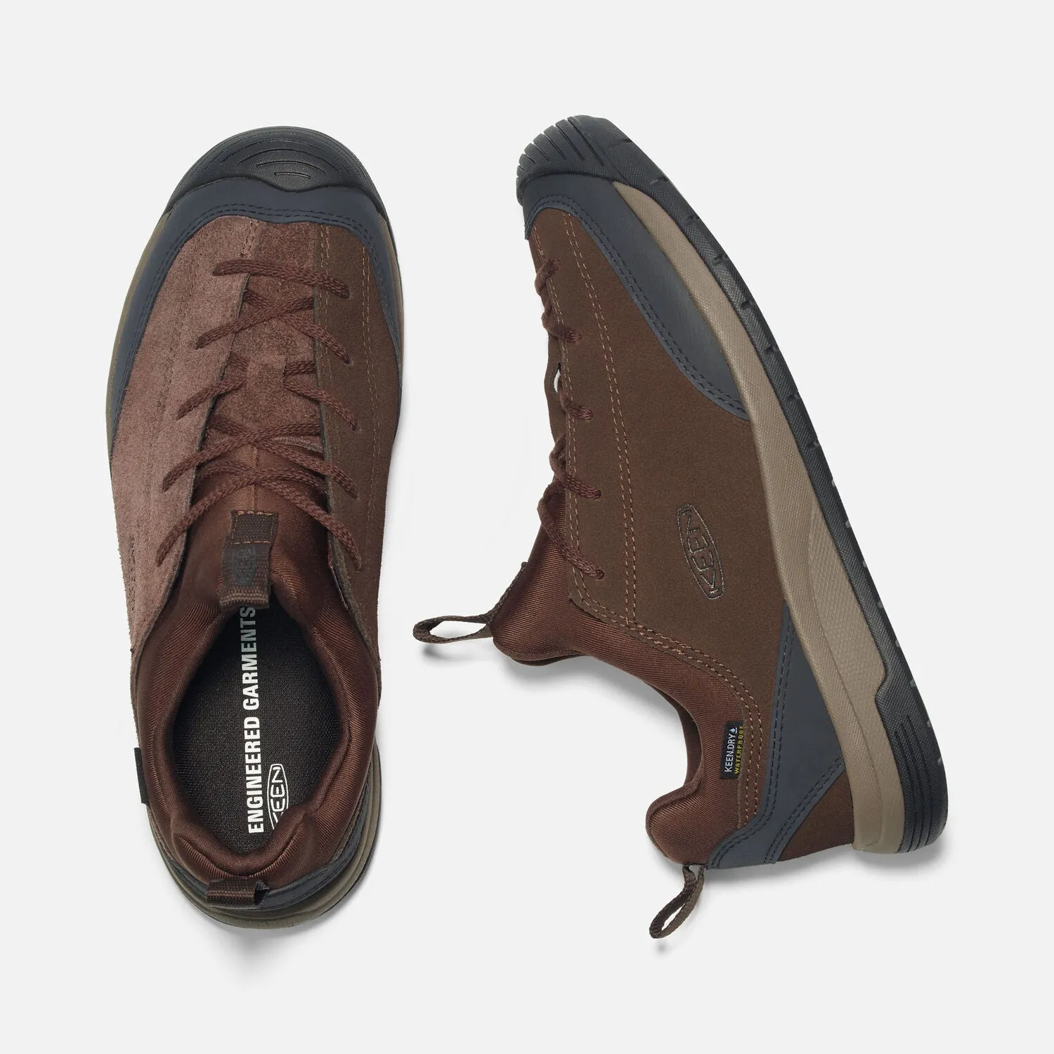 MEN'S JASPER II WP MOC x ENGINEERED GARMENTS - COFFEE BEAN/CANTEEN