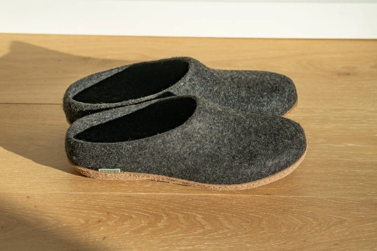 Men's Molded Sole with Low Back