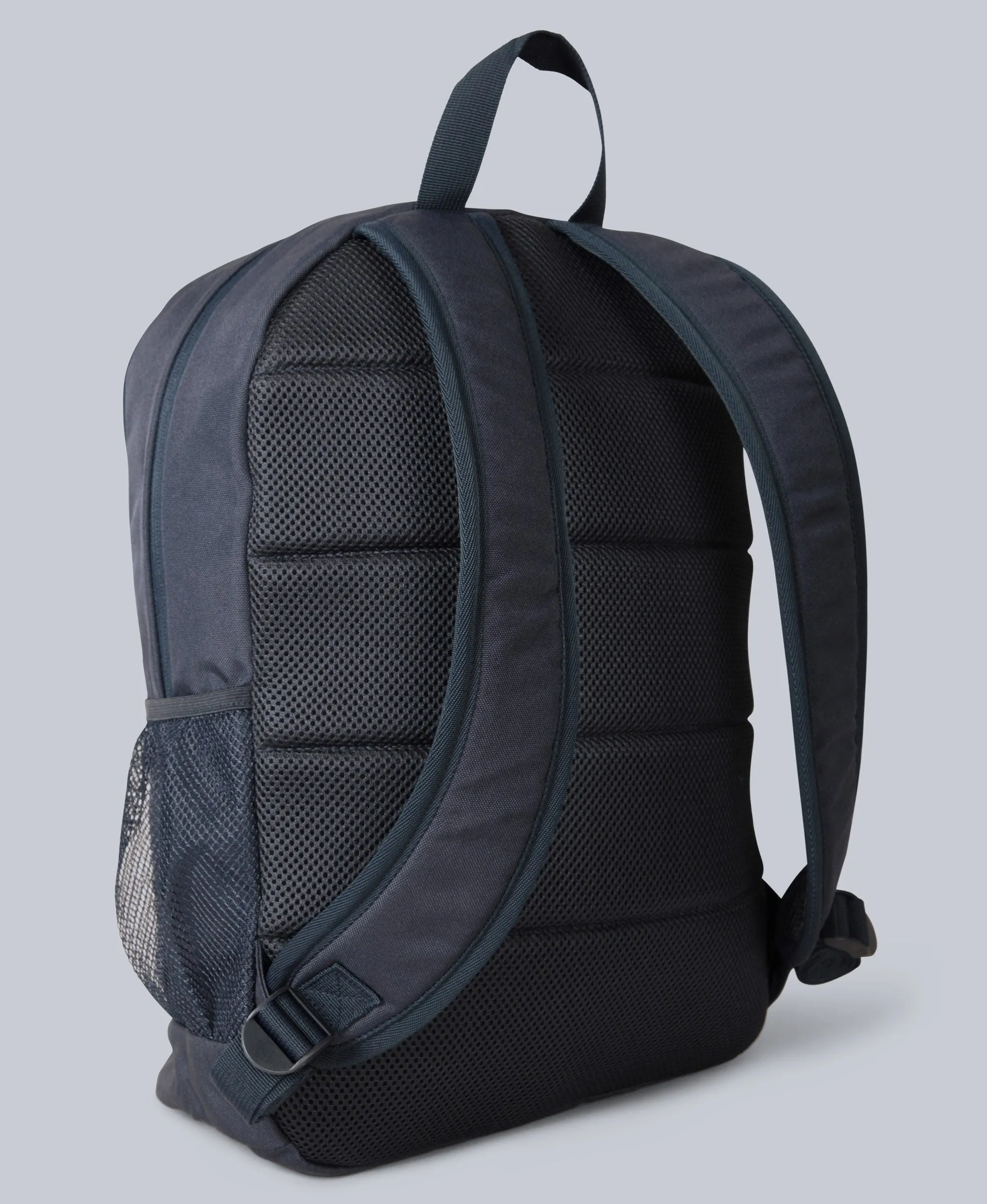 Mens Panelled Backpack 30L - Navy