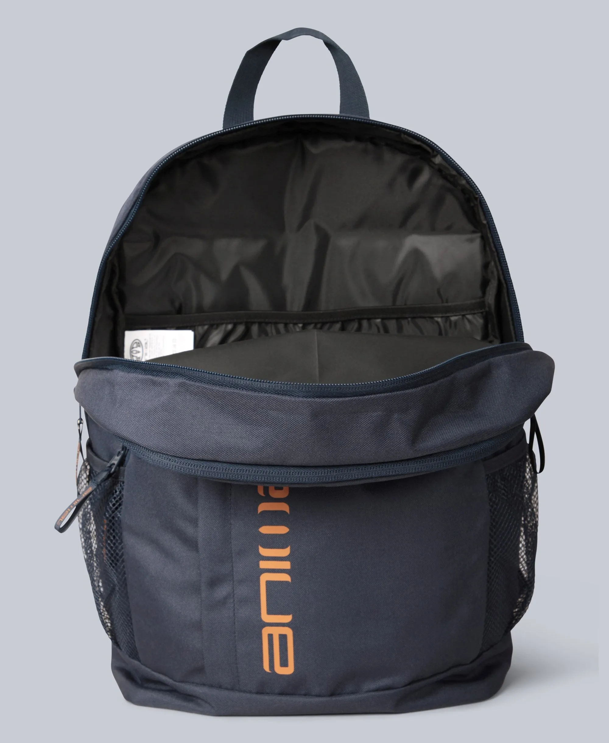 Mens Panelled Backpack 30L - Navy