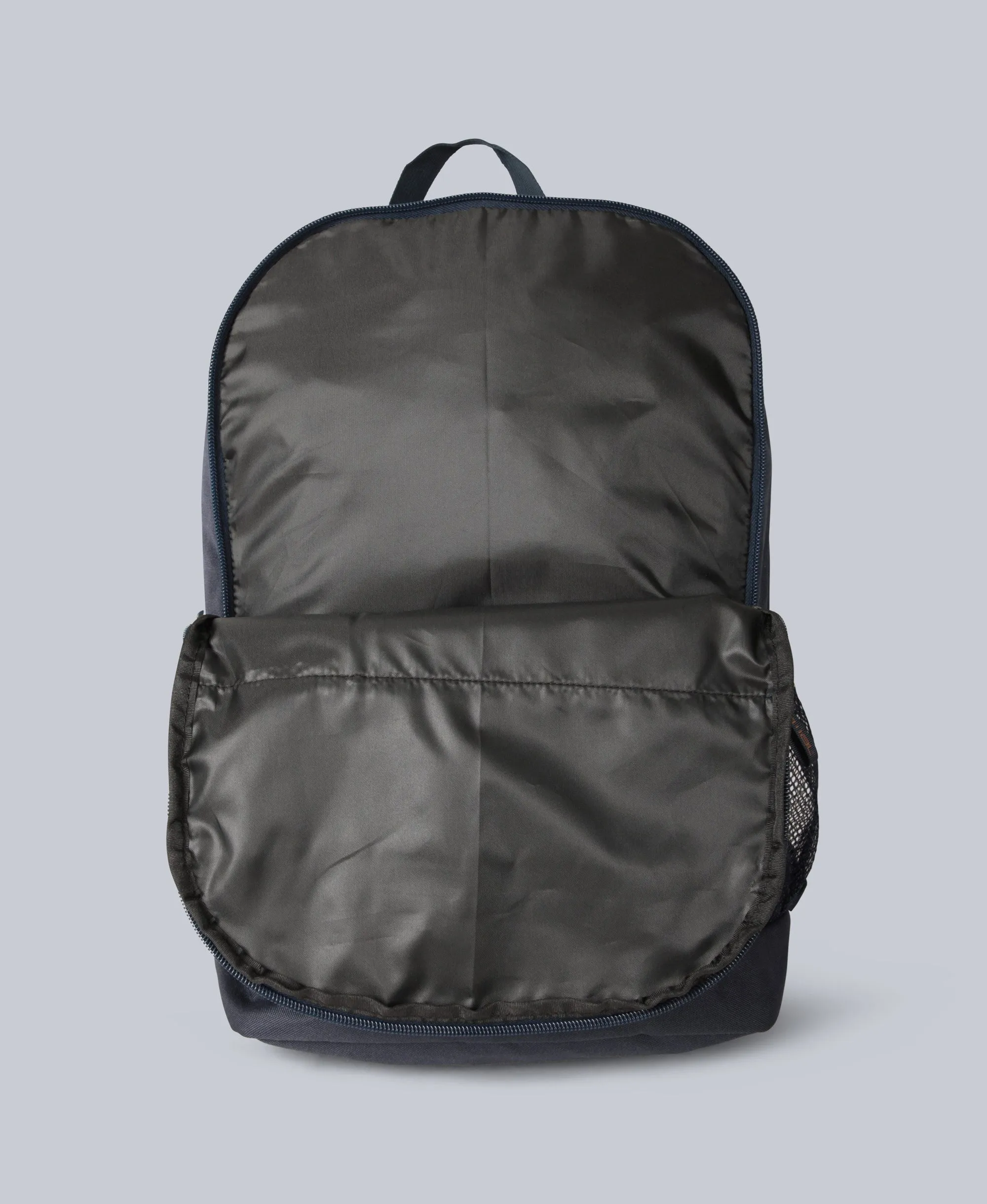 Mens Panelled Backpack 30L - Navy