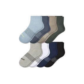 Men's Quarter Sock 8-Pack