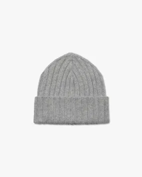 Merino Wool Hat – Light Grey