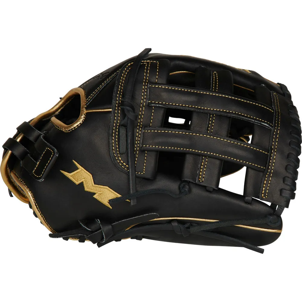 Miken Gold Limited Edition 13 Slowpitch Glove: PRO130-BG