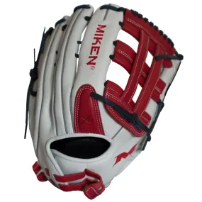 Miken Pro Series 13.5 Slowpitch Glove: PRO135-WSN