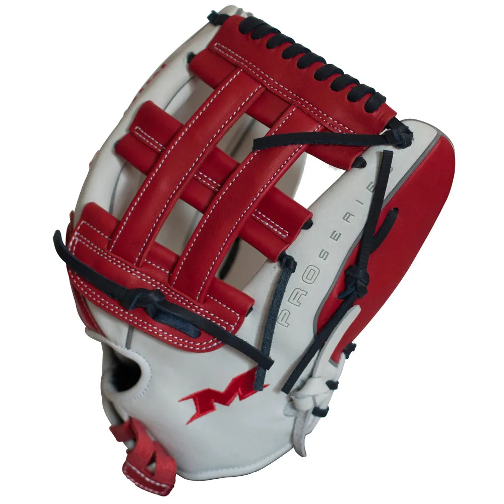 Miken Pro Series 13.5 Slowpitch Glove: PRO135-WSN