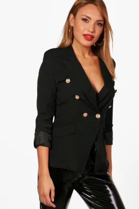 Military Style Blazer