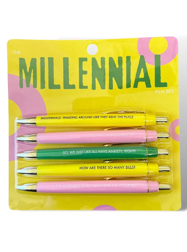 Millennial Pen Set