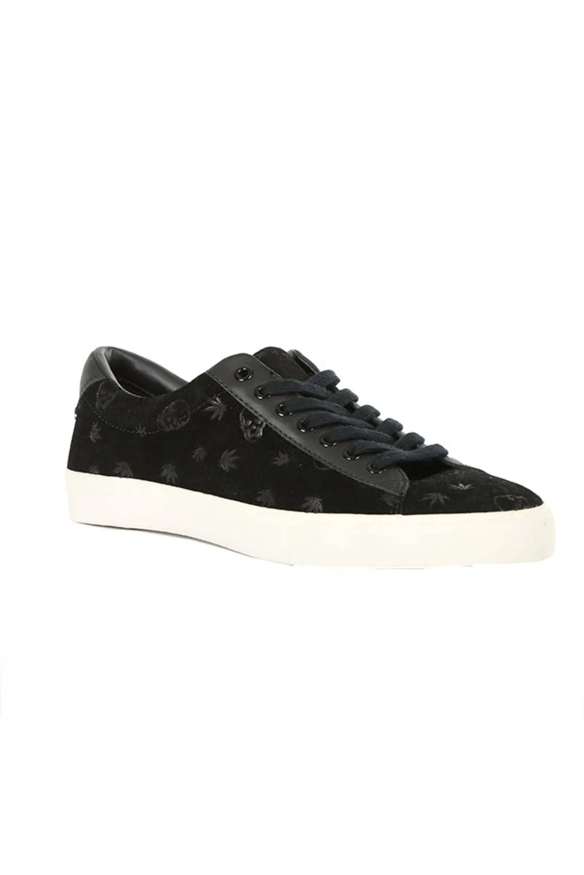 Monogram Mix Sneaker - Black