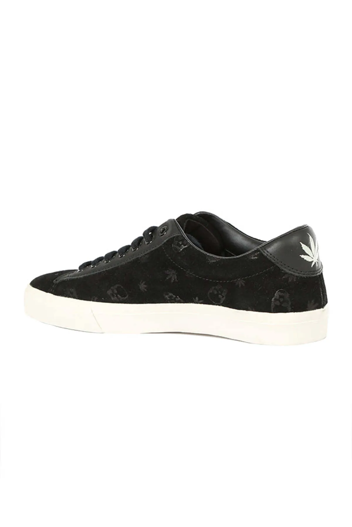 Monogram Mix Sneaker - Black