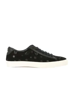 Monogram Mix Sneaker - Black